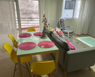 Dining room of Flat to rent in Vilagarcía de Arousa  with Heating, Parquet flooring and Terrace