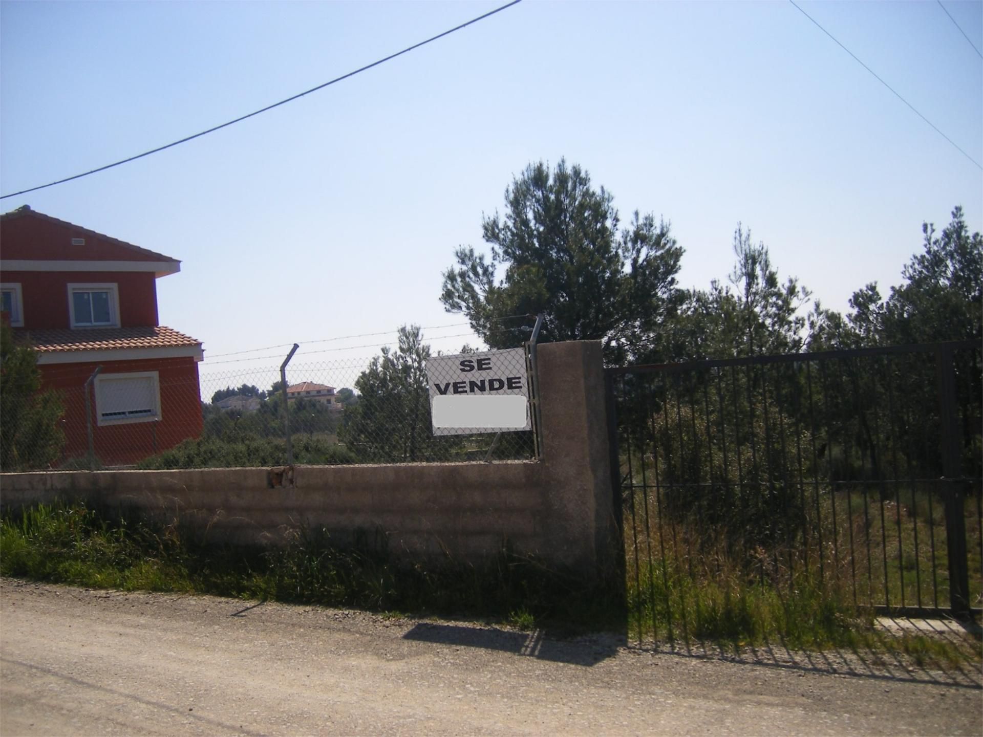 Terreno en venta en Náquera