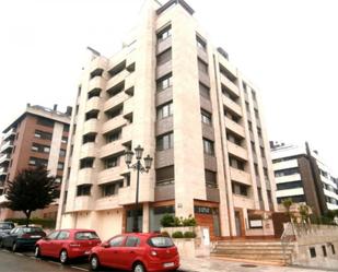 Exterior view of Flat to rent in Oviedo 