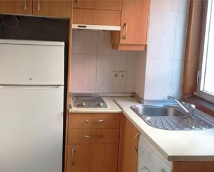 Kitchen of Flat to rent in  Madrid Capital  with Furnished and Video intercom