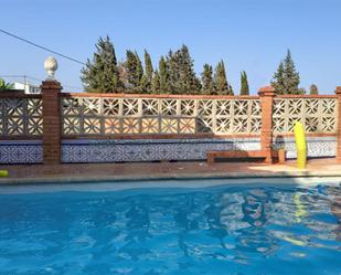 Swimming pool of House or chalet for sale in Alhaurín de la Torre  with Air Conditioner, Terrace and Swimming Pool