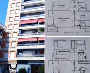 Vista exterior de Pis en venda en Mungia amb Terrassa i Balcó