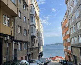 Exterior view of Flat for sale in A Coruña Capital 