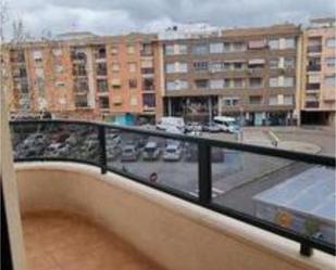 Balcony of Flat to rent in Alcalá la Real  with Heating, Terrace and Furnished