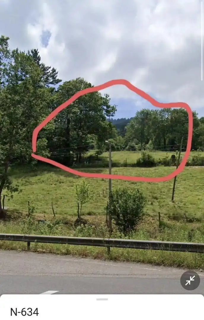 Land for sale in Nava