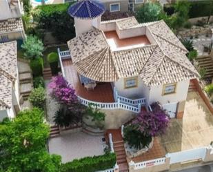 Exterior view of House or chalet for sale in Orihuela  with Air Conditioner, Heating and Private garden