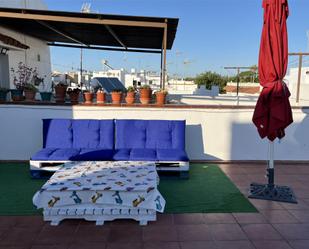 Terrace of Study to rent in Chipiona  with Air Conditioner, Heating and Terrace