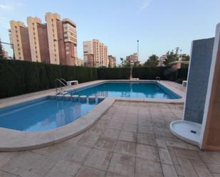 Piscina de Pis de lloguer en Alicante / Alacant amb Aire condicionat, Calefacció i Jardí privat