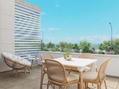 Terrace of Flat for sale in Badajoz Capital  with Air Conditioner, Heating and Parquet flooring