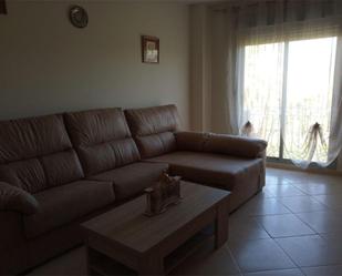 Living room of Flat for sale in Gibraleón  with Air Conditioner, Heating and Storage room