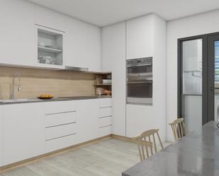 Kitchen of Flat for sale in Badajoz Capital  with Air Conditioner, Heating and Parquet flooring