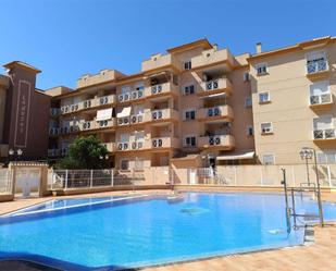 Swimming pool of Flat for sale in San Pedro del Pinatar  with Air Conditioner, Heating and Terrace