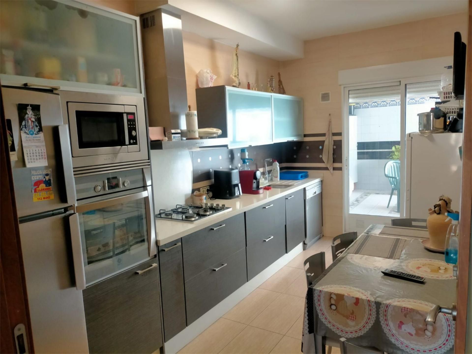 Kitchen of Duplex for sale in Ceutí  with Air Conditioner, Heating and Parquet flooring