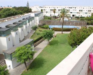 Exterior view of Apartment for sale in Rota  with Terrace, Swimming Pool and Balcony