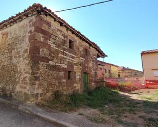 Vista exterior de Casa o xalet en venda en Arlanzón