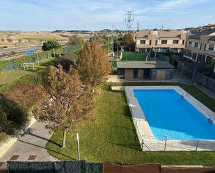 Piscina de Casa o xalet en venda en Valladolid Capital amb Calefacció, Jardí privat i Parquet