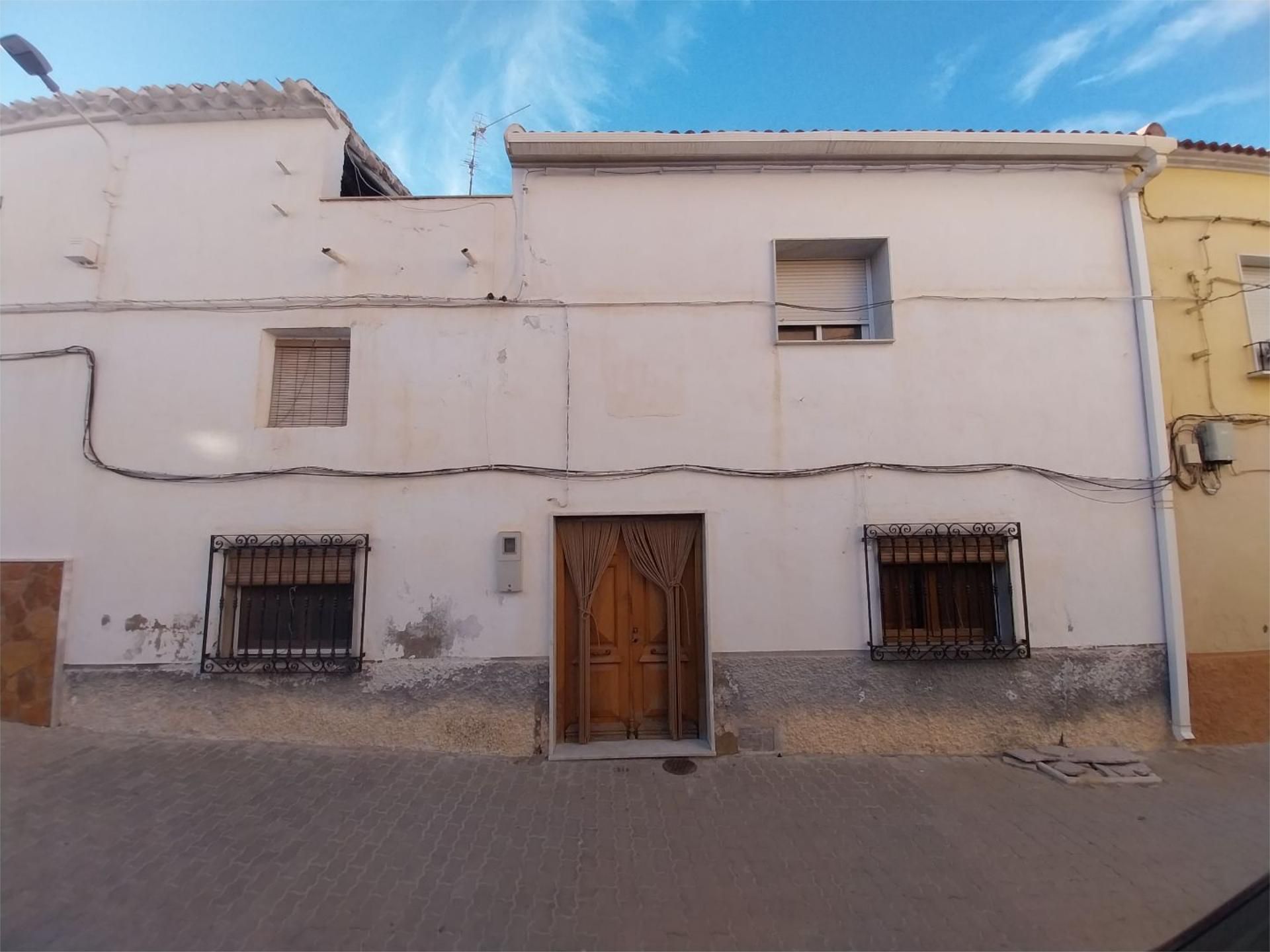 Exterior view of Single-family semi-detached for sale in Purchena  with Terrace and Balcony
