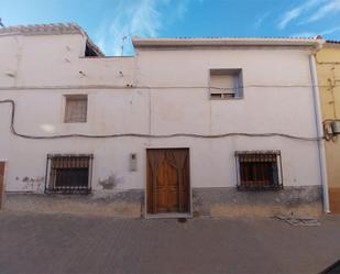 Exterior view of Single-family semi-detached for sale in Purchena  with Terrace and Balcony