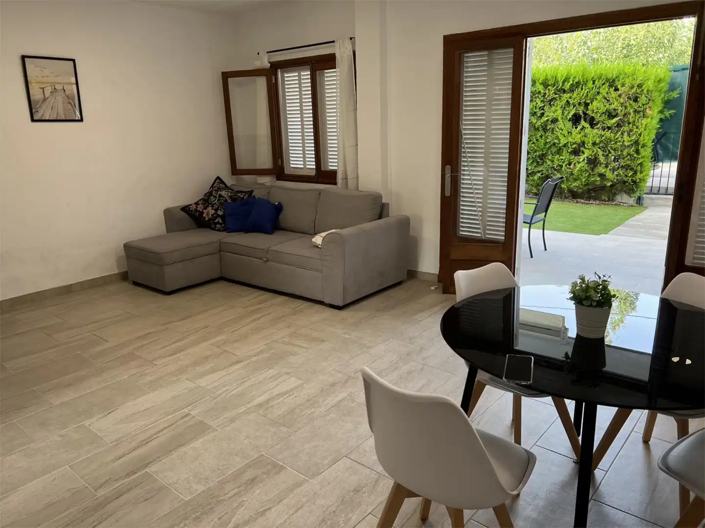 Sala d'estar de Planta baixa en venda en Alcúdia amb Terrassa