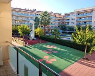 Exterior view of Flat for sale in Lloret de Mar  with Air Conditioner, Swimming Pool and Balcony