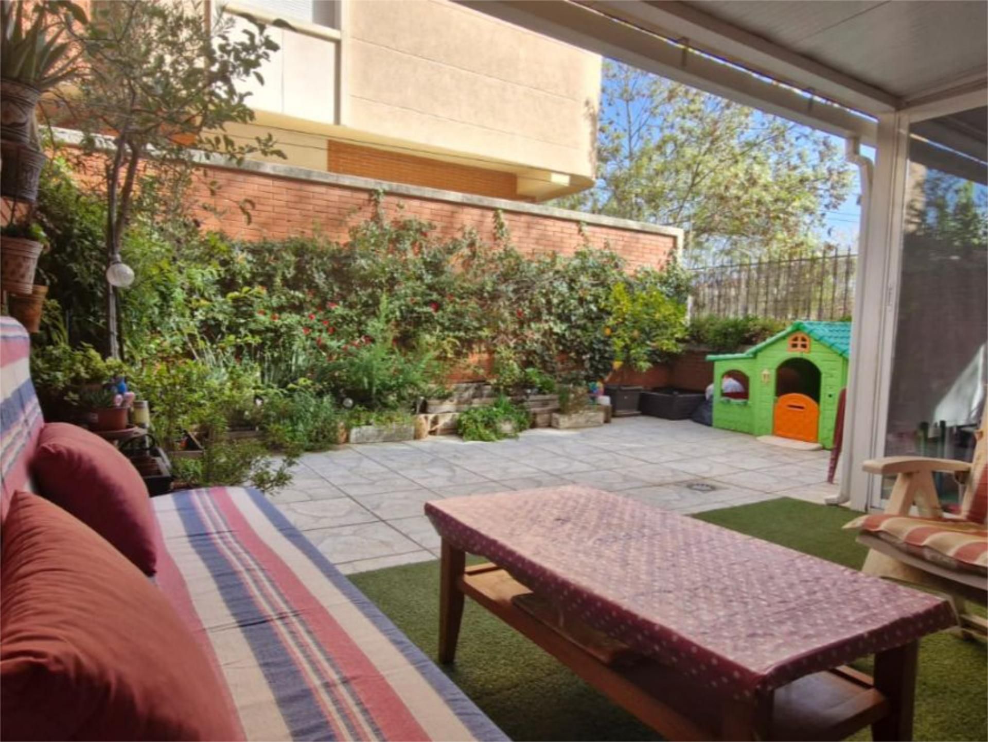 Garden of Flat for sale in Ciudad Real Capital  with Air Conditioner, Terrace and Swimming Pool