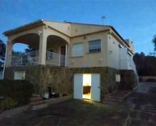 Exterior view of Single-family semi-detached for sale in Vilamarxant  with Heating, Private garden and Terrace