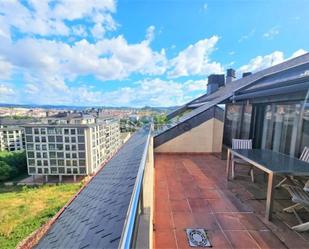 Terrace of Flat for sale in Ourense Capital   with Air Conditioner, Terrace and Balcony