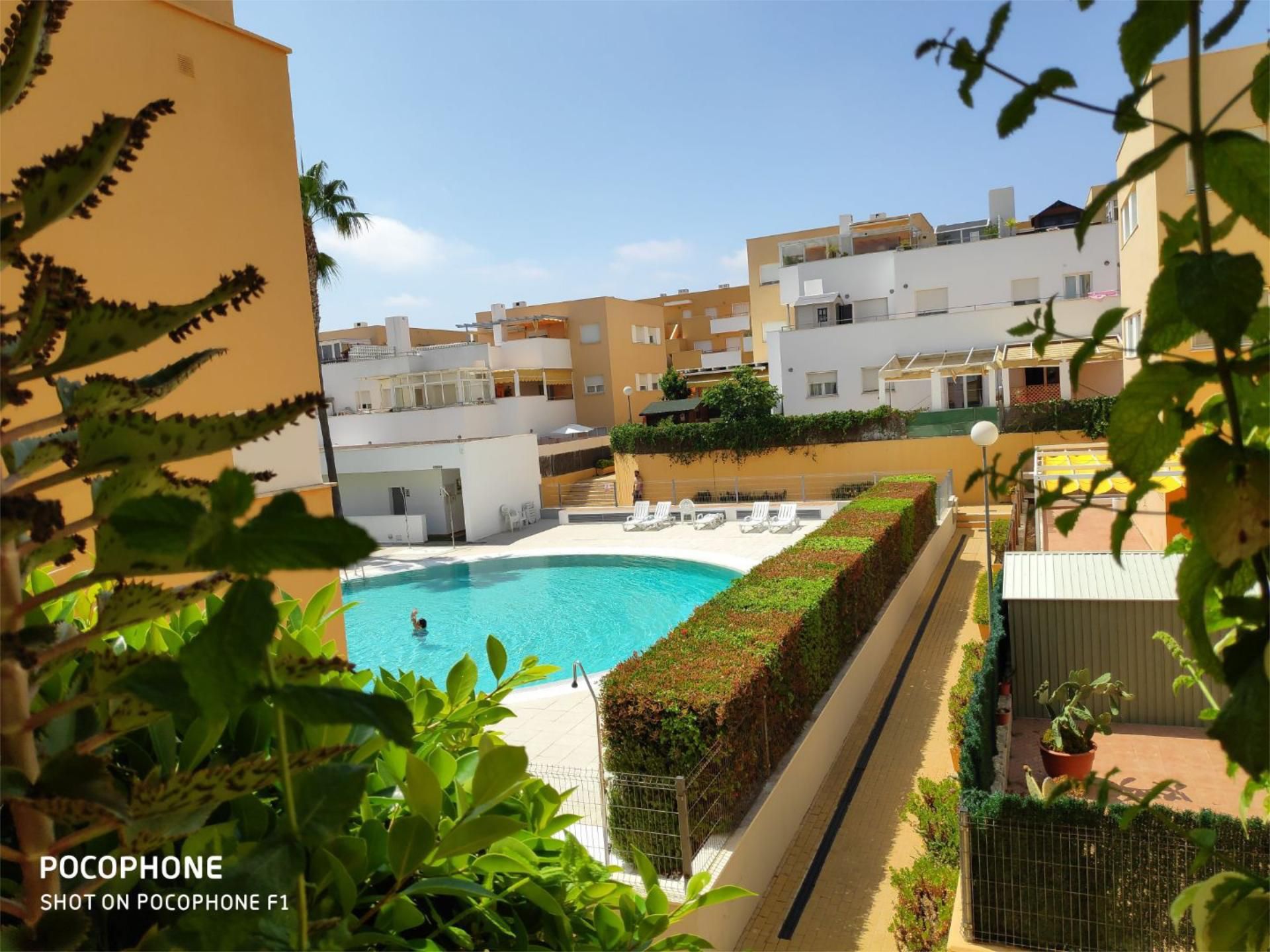 Swimming pool of Flat for sale in Ayamonte  with Air Conditioner, Terrace and Swimming Pool