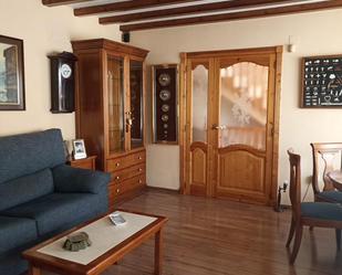 Living room of House or chalet for sale in Petrer  with Air Conditioner, Terrace and Balcony