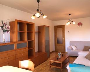 Living room of Flat for sale in Palencia Capital  with Heating, Private garden and Storage room