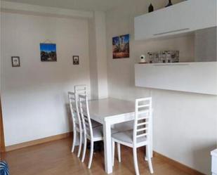 Dining room of Flat for sale in  Madrid Capital  with Heating and Furnished