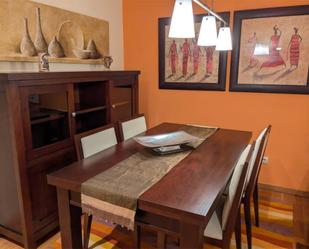 Dining room of House or chalet to rent in Melide  with Heating, Parquet flooring and Furnished