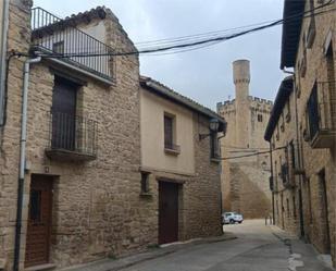 Exterior view of House or chalet for sale in Olite / Erriberri  with Heating, Terrace and Furnished