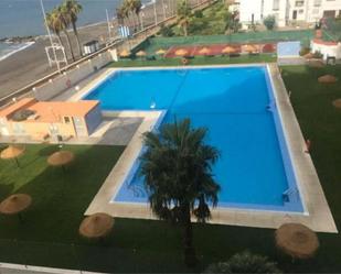 Swimming pool of Apartment to rent in Málaga Capital  with Heating, Private garden and Storage room