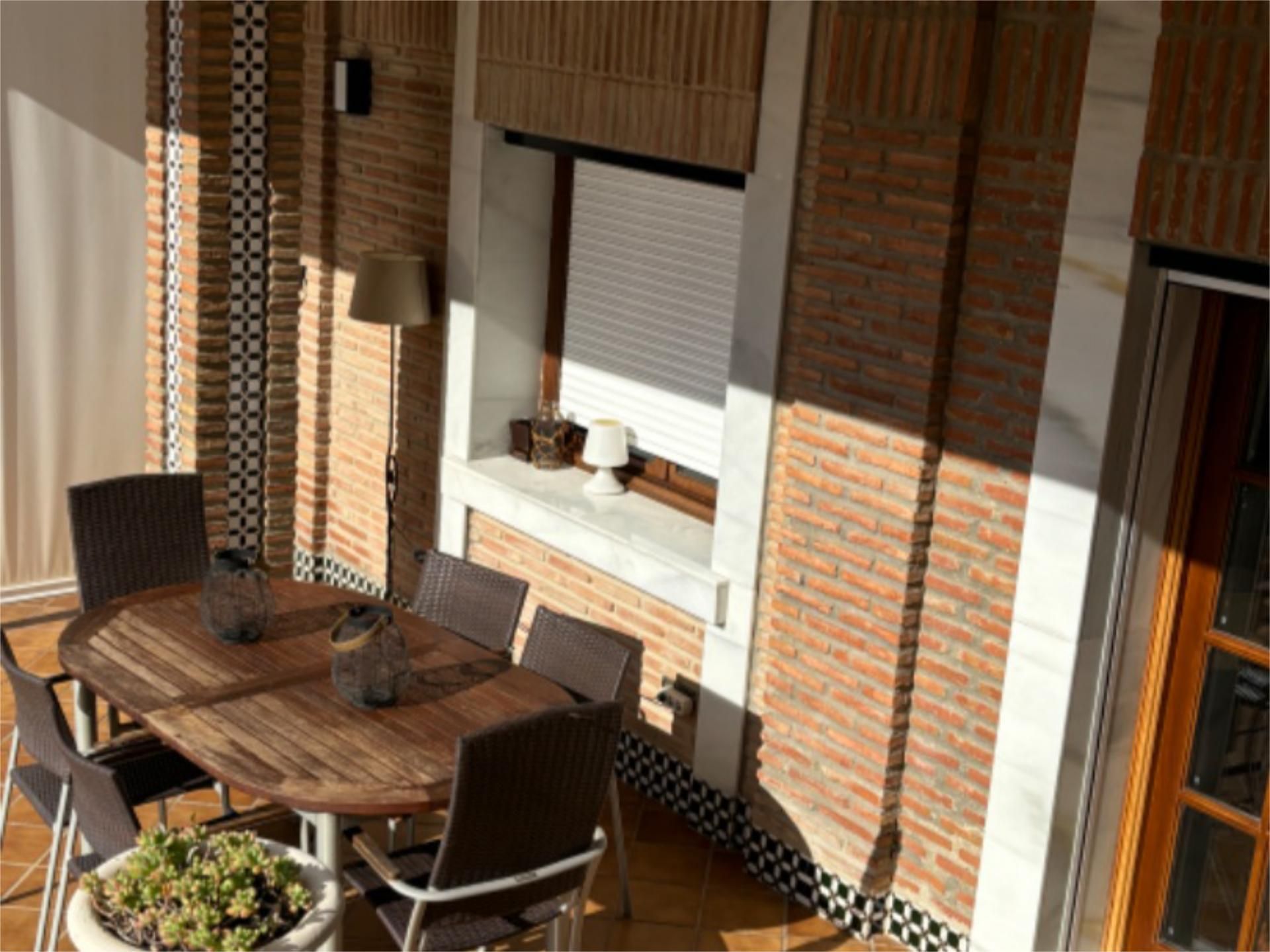 Terrace of House or chalet for sale in Málaga Capital  with Air Conditioner, Heating and Private garden
