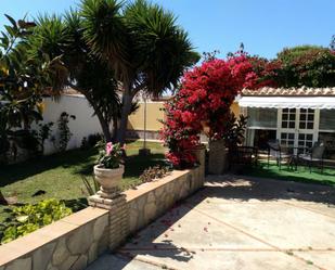 Garden of House or chalet for sale in Chiclana de la Frontera  with Air Conditioner and Terrace