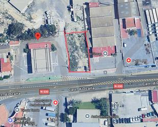 Exterior view of Industrial land for sale in Alicante / Alacant