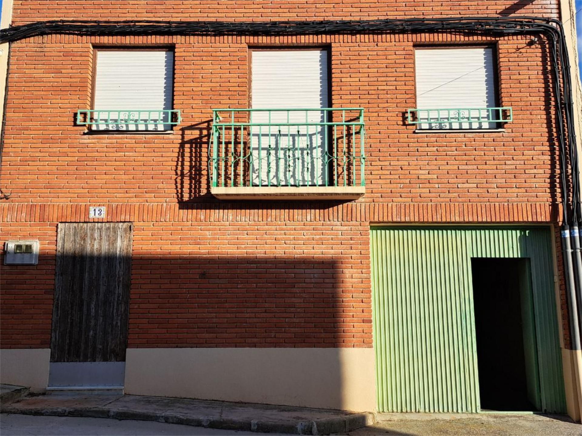 Exterior view of Flat for sale in Siete Iglesias de Trabancos  with Terrace and Balcony
