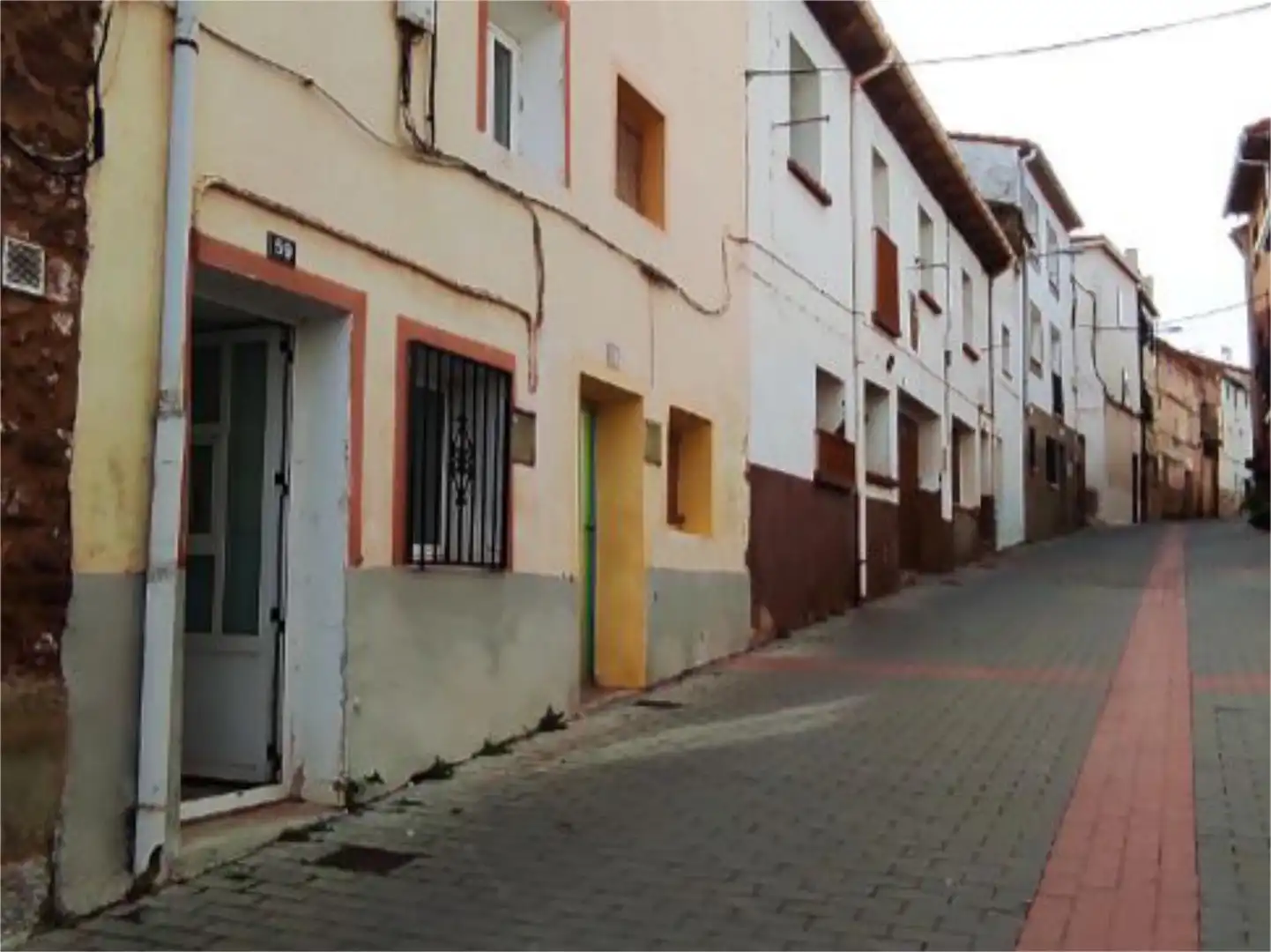 Vista exterior de Piso en venta en Borobia con Amueblado