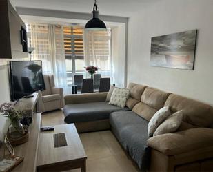 Living room of Flat for sale in Málaga Capital  with Balcony