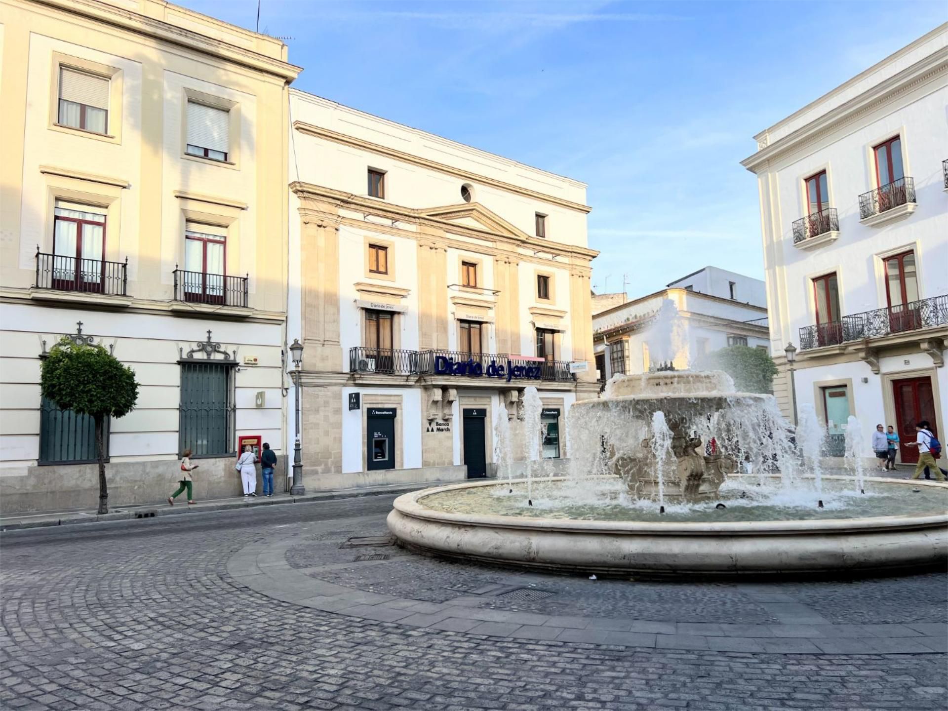 Vista exterior de Oficina de lloguer en Jerez de la Frontera
