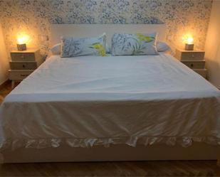 Bedroom of Flat for sale in  Madrid Capital  with Heating and Terrace