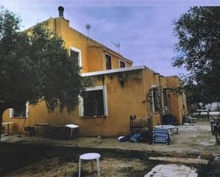 Vista exterior de Finca rústica en venda en Mutxamel amb Piscina