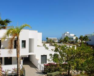 Exterior view of Flat for sale in Mijas  with Air Conditioner, Terrace and Swimming Pool