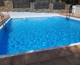 Swimming pool of House or chalet for sale in Utiel  with Heating, Private garden and Terrace