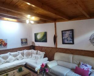 Living room of House or chalet for sale in  Santa Cruz de Tenerife Capital  with Air Conditioner, Terrace and Furnished