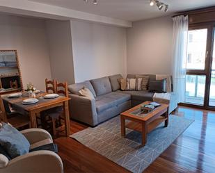 Living room of Flat to rent in Gijón   with Terrace and Balcony