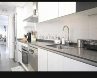 Kitchen of Flat for sale in  Madrid Capital  with Air Conditioner, Terrace and Swimming Pool