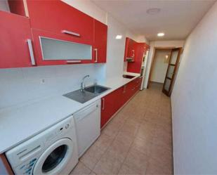 Kitchen of Flat for sale in Silleda  with Terrace, Storage room and Furnished