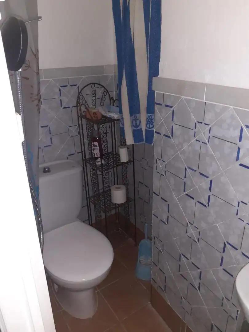 Casa adosada en venda a Calle Carlos Mendoza, 64, Ohanes Bany de Casa adosada en venda en Ohanes amb Calefacció, Terrassa i Moblat